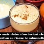 Le café aux œufs vietnamien devient viral, mais attention au risque de salmonelle