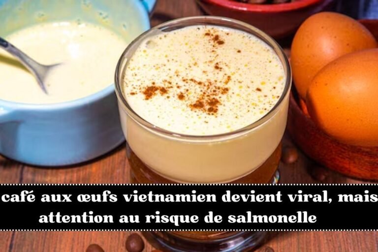 Le café aux œufs vietnamien devient viral, mais attention au risque de salmonelle