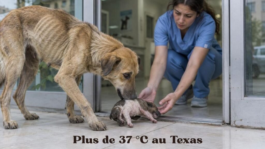 Plus de 37 °C au Texas