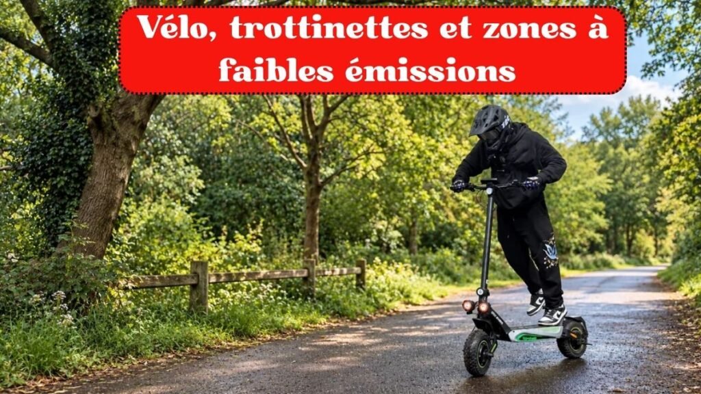 Vélo, trottinettes et zones à faibles émissions : ce qui change dès le 1er du mois
