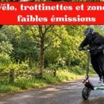 Vélo, trottinettes et zones à faibles émissions : ce qui change dès le 1er du mois