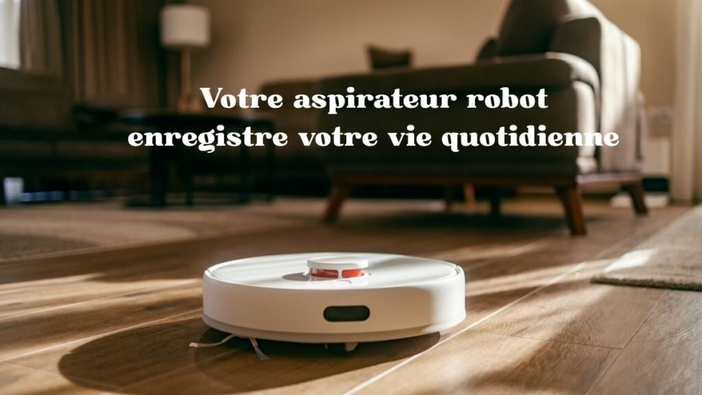Votre aspirateur robot enregistre votre vie quotidienne.