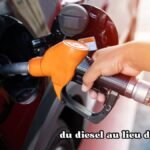 du diesel au lieu d’essence