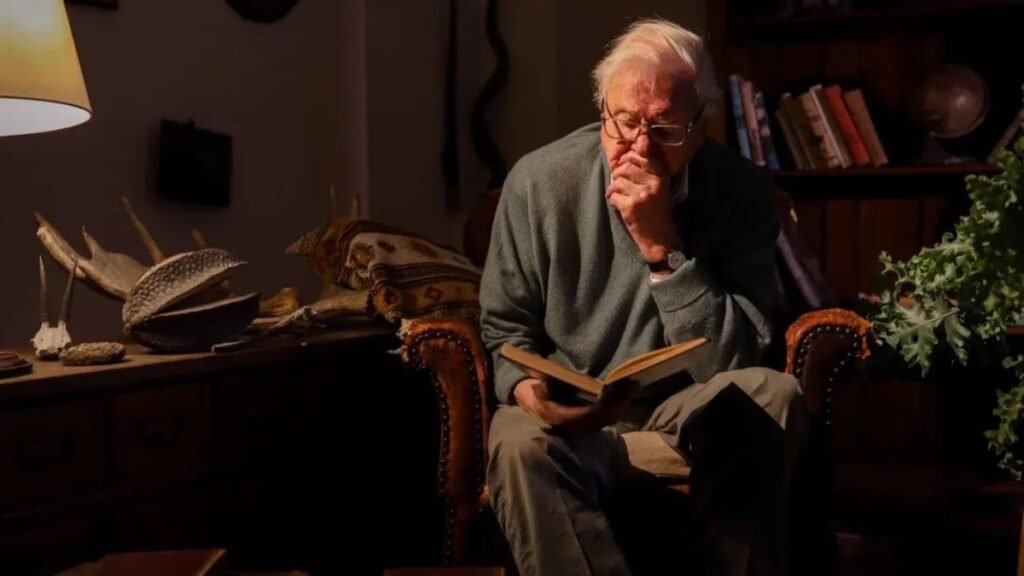 la pratique de 10 minutes que David Attenborough répète chaque jour
